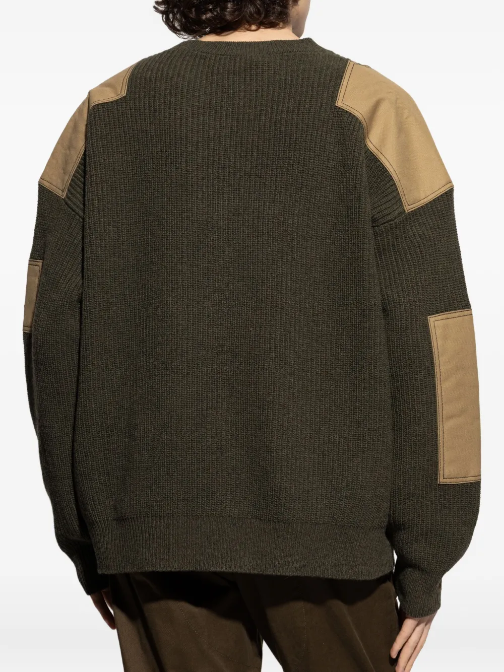 DSQUARED2 Trui met geborduurd logo Groen