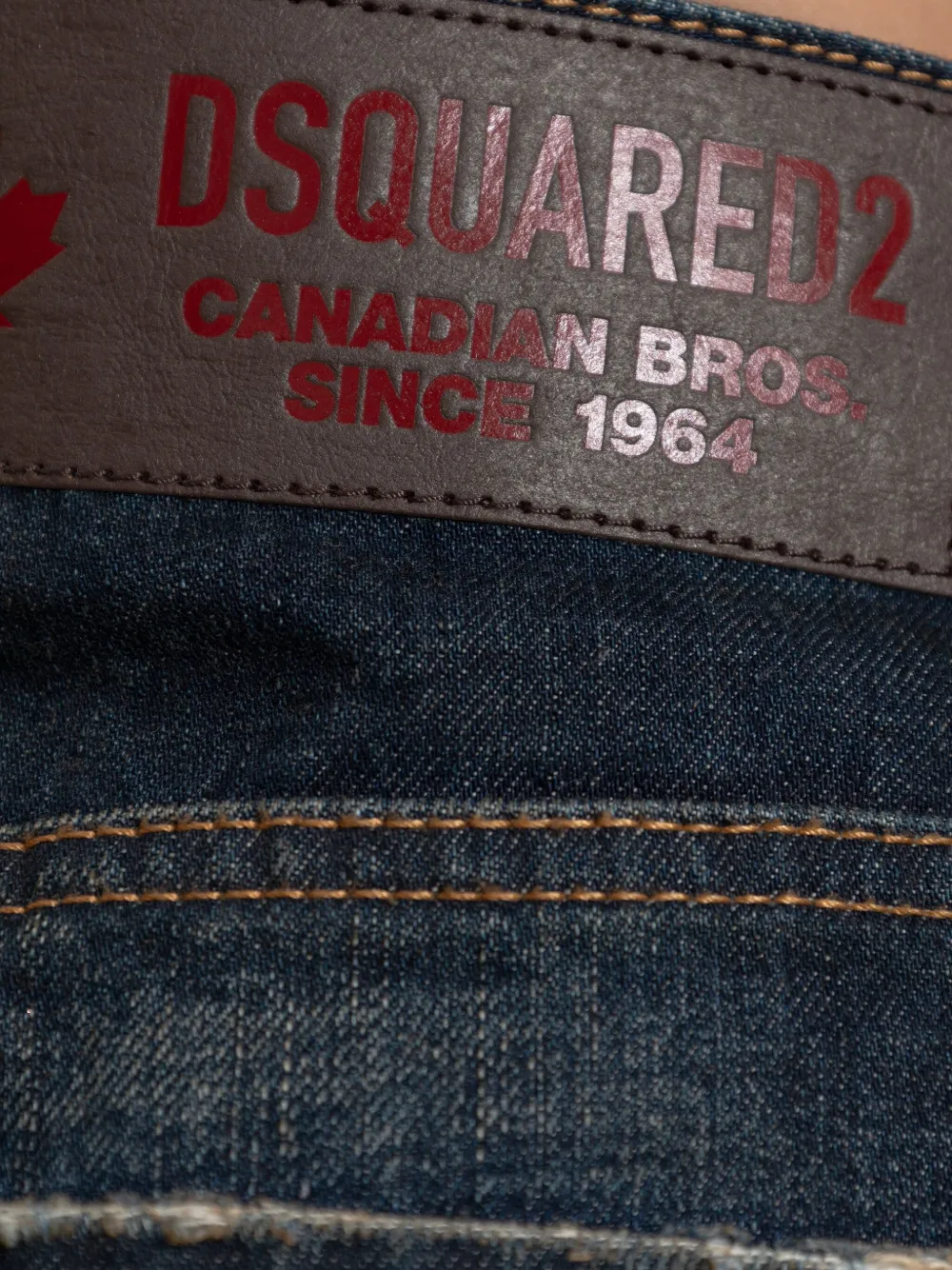 DSQUARED2 Jeans met vervaagd effect Blauw