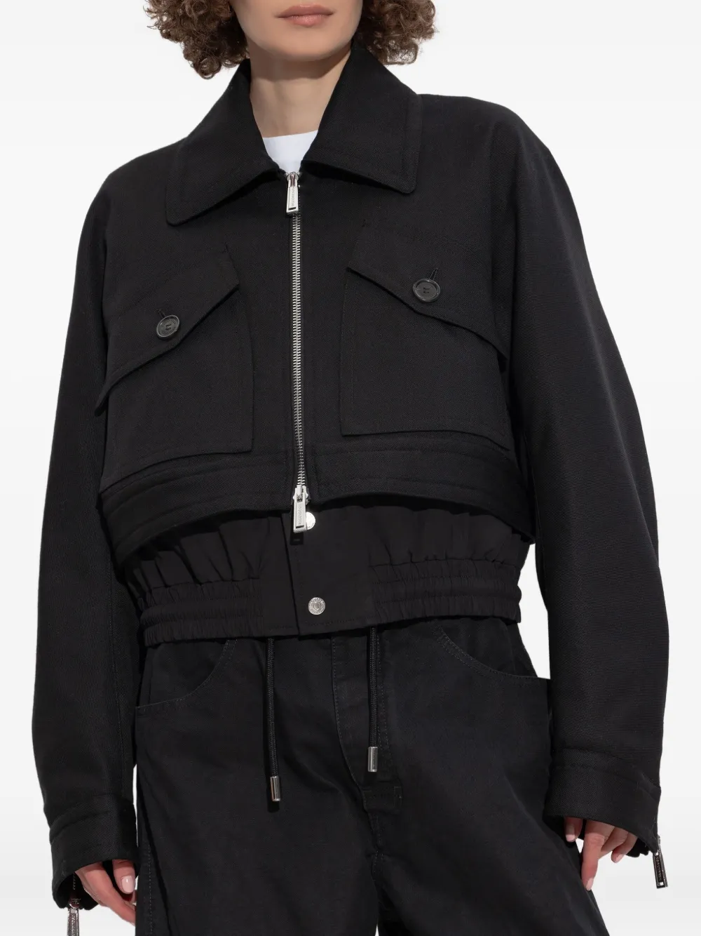 DSQUARED2 Jack met rits Blauw