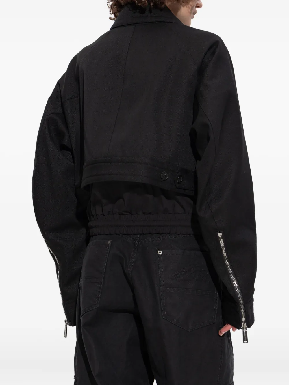 DSQUARED2 Jack met rits Blauw
