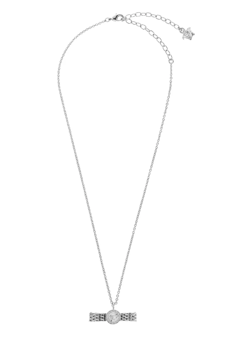 Versace Medusa-embellished chain necklace | Silver | Image 1