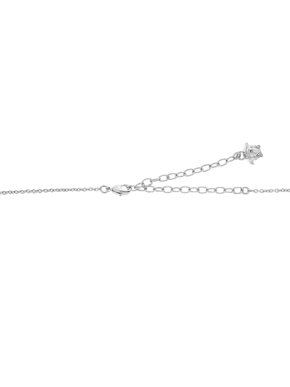 Versace Medusa-embellished Chain Necklace In Metallic