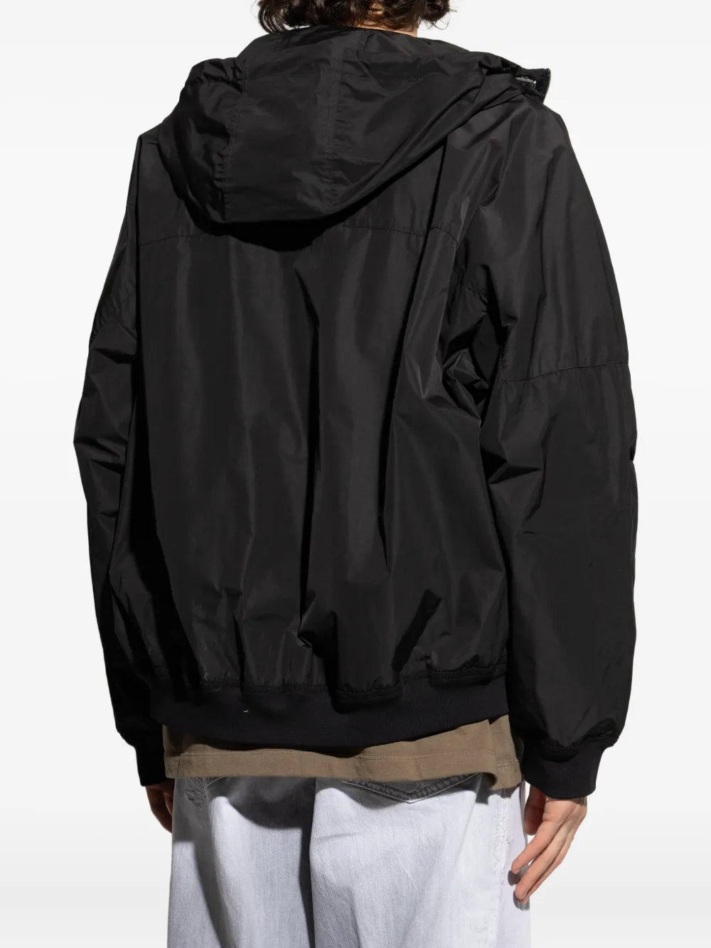 DSQUARED2 Jack met capuchon Zwart
