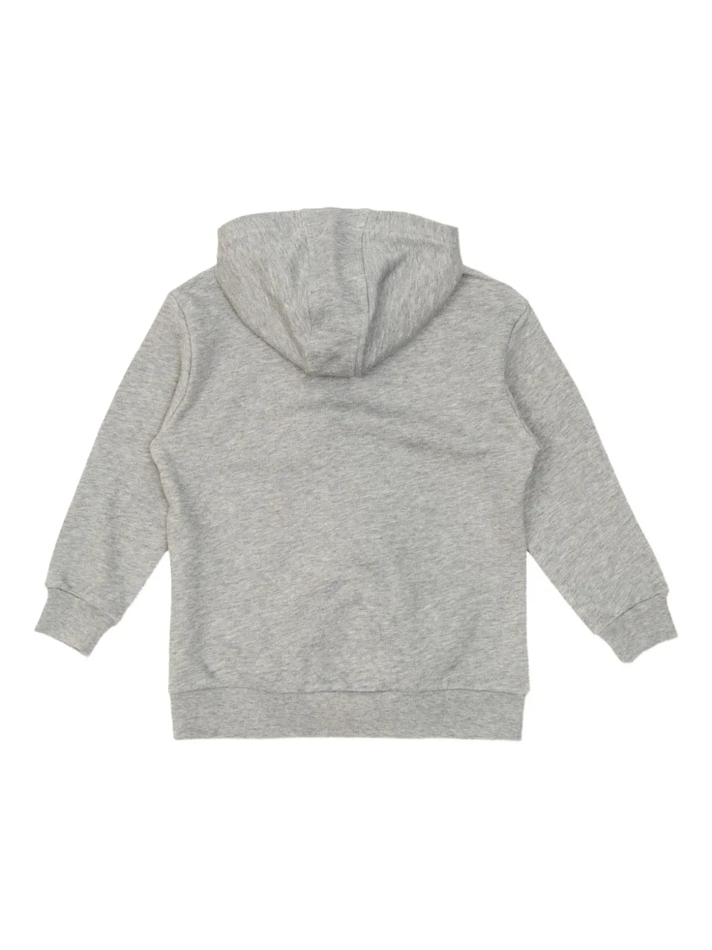 Versace Kids Hoodie met logoprint Grijs