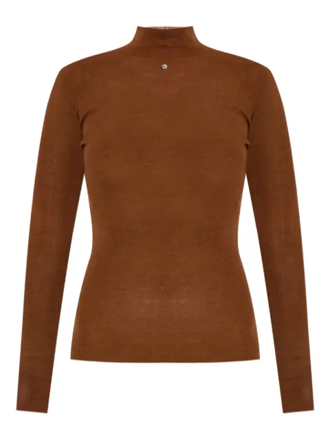 Versace turtleneck jumper