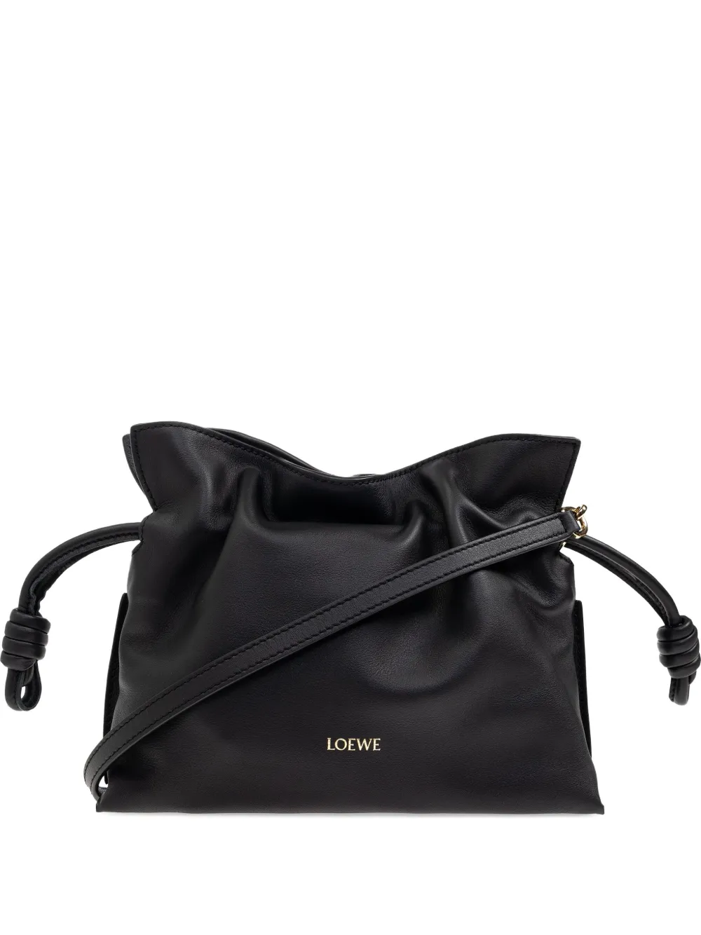 LOEWE Flamenco mini-clutch Zwart