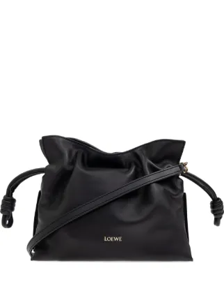LOEWE フラメンコ クラッチバッグ ミニ | ブラック | FARFETCH JP