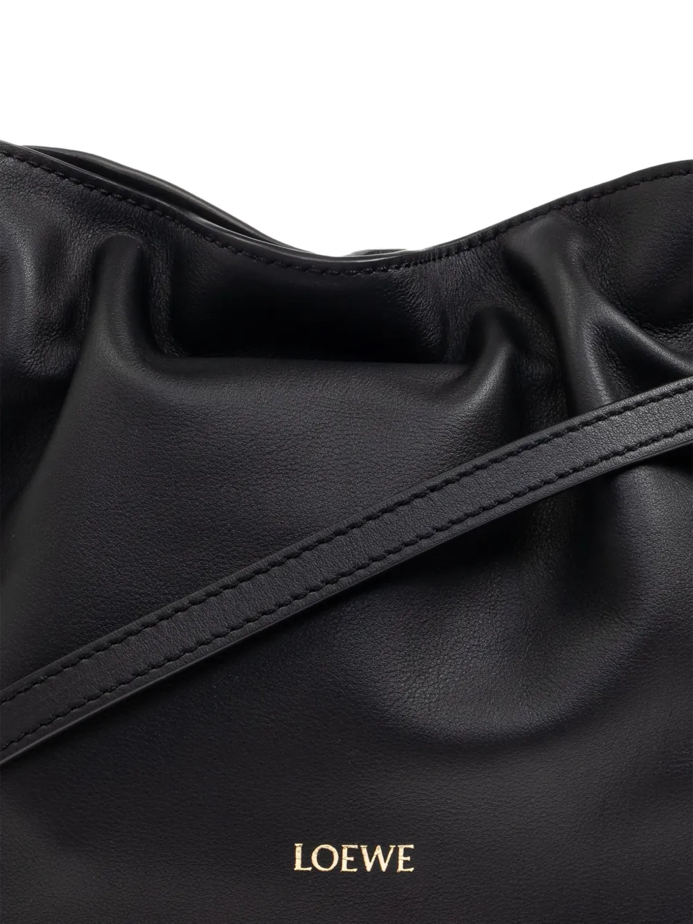 LOEWE Flamenco mini-clutch Zwart