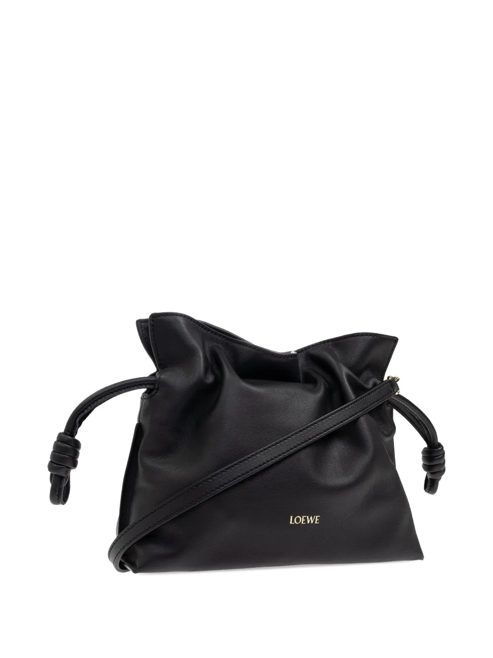 LOEWE Flamenco mini-clutch Zwart