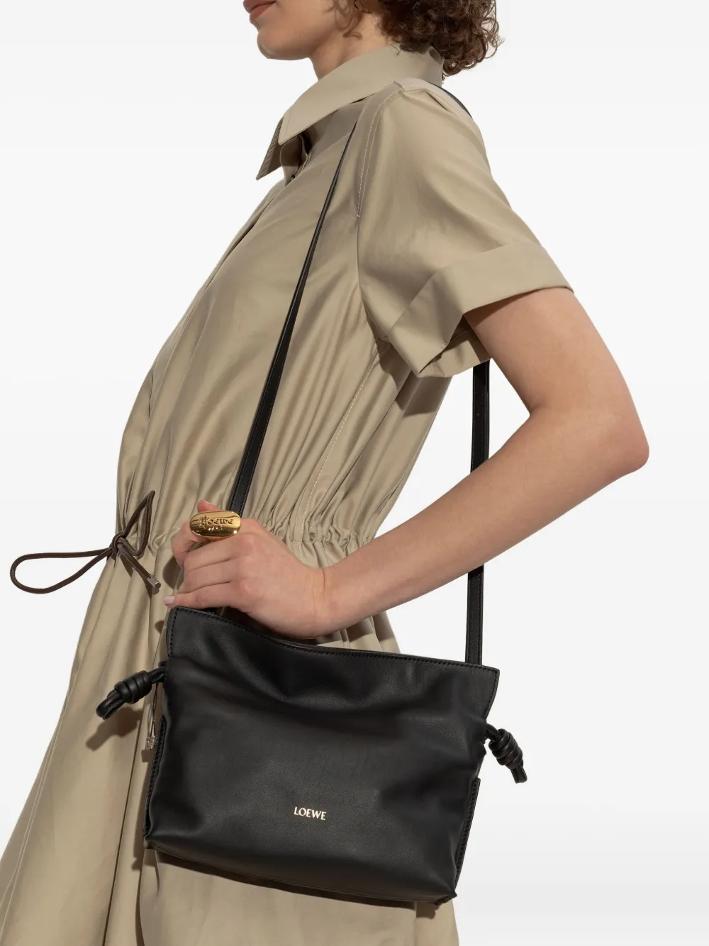 LOEWE mini Flamenco clutch bag | Image 2