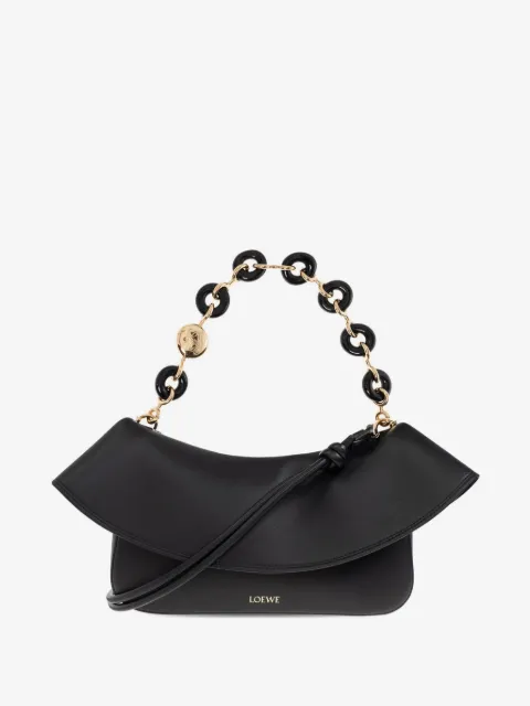 LOEWE leather shoulder bag