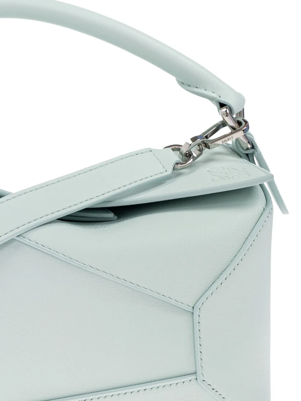 LOEWE Puzzle kleine shopper Blauw