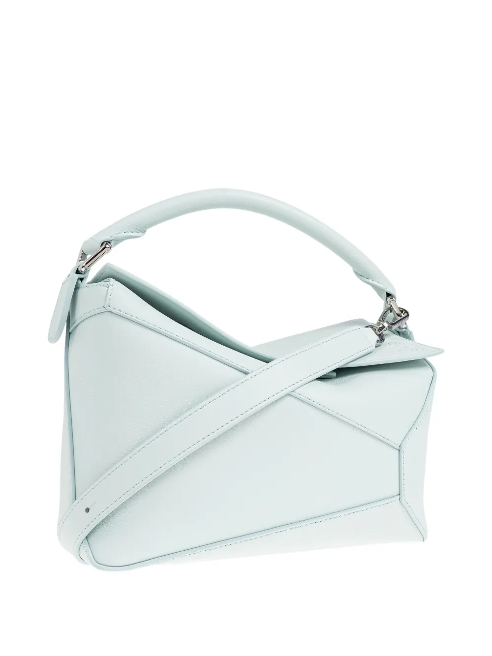 LOEWE Puzzle kleine shopper Blauw