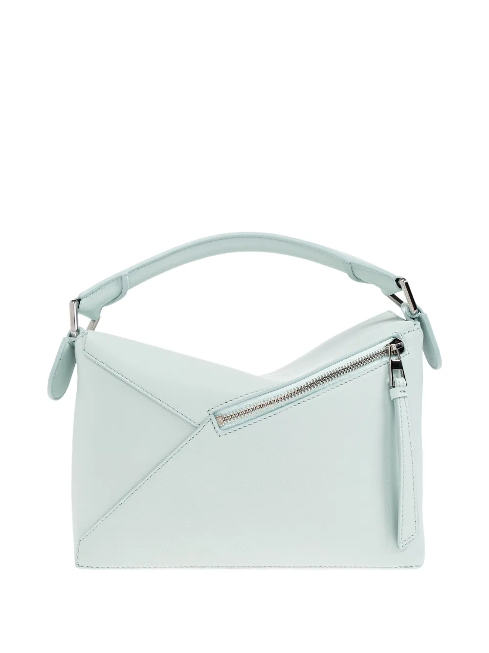 LOEWE Puzzle kleine shopper Blauw