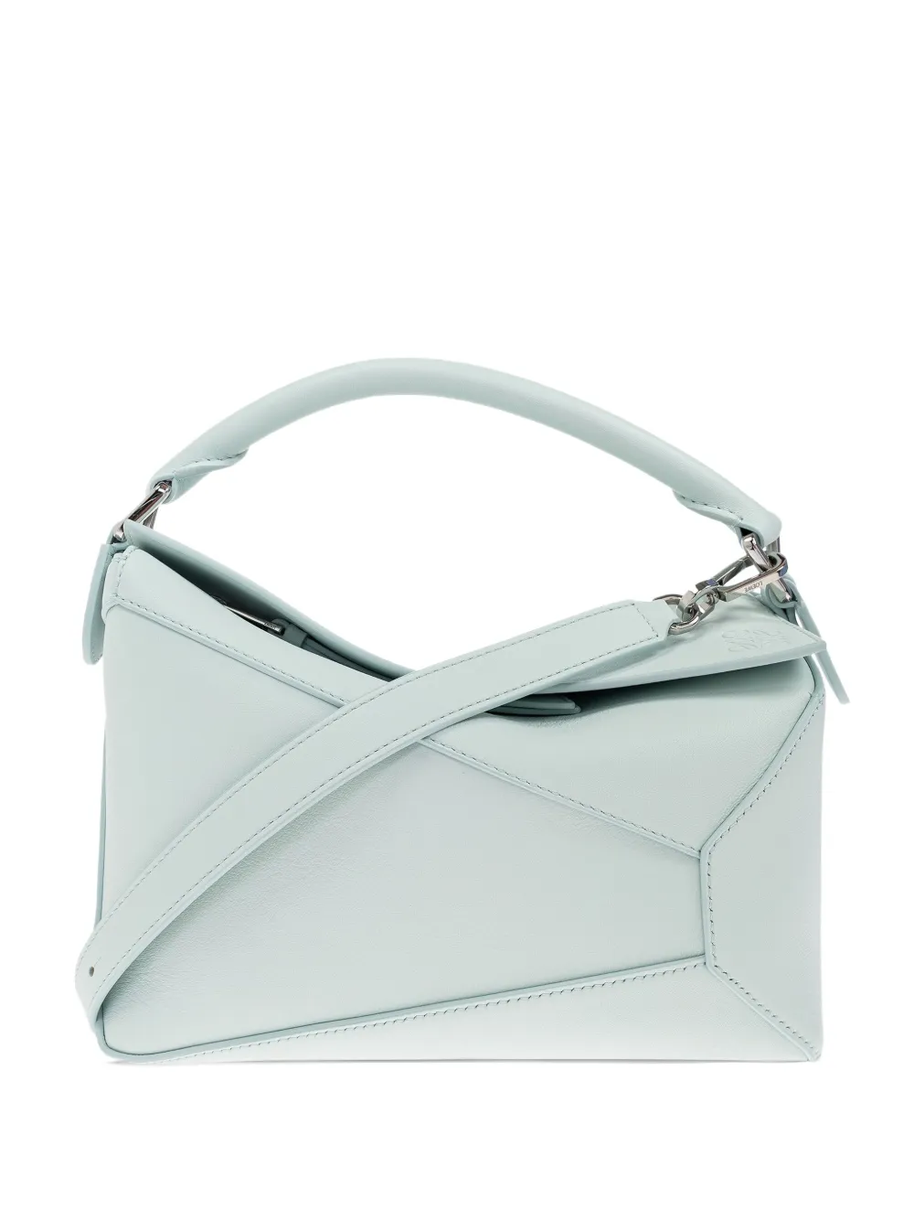 LOEWE Puzzle kleine shopper Blauw