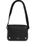 LOEWE medium Pebble leather shoulder bag - Black