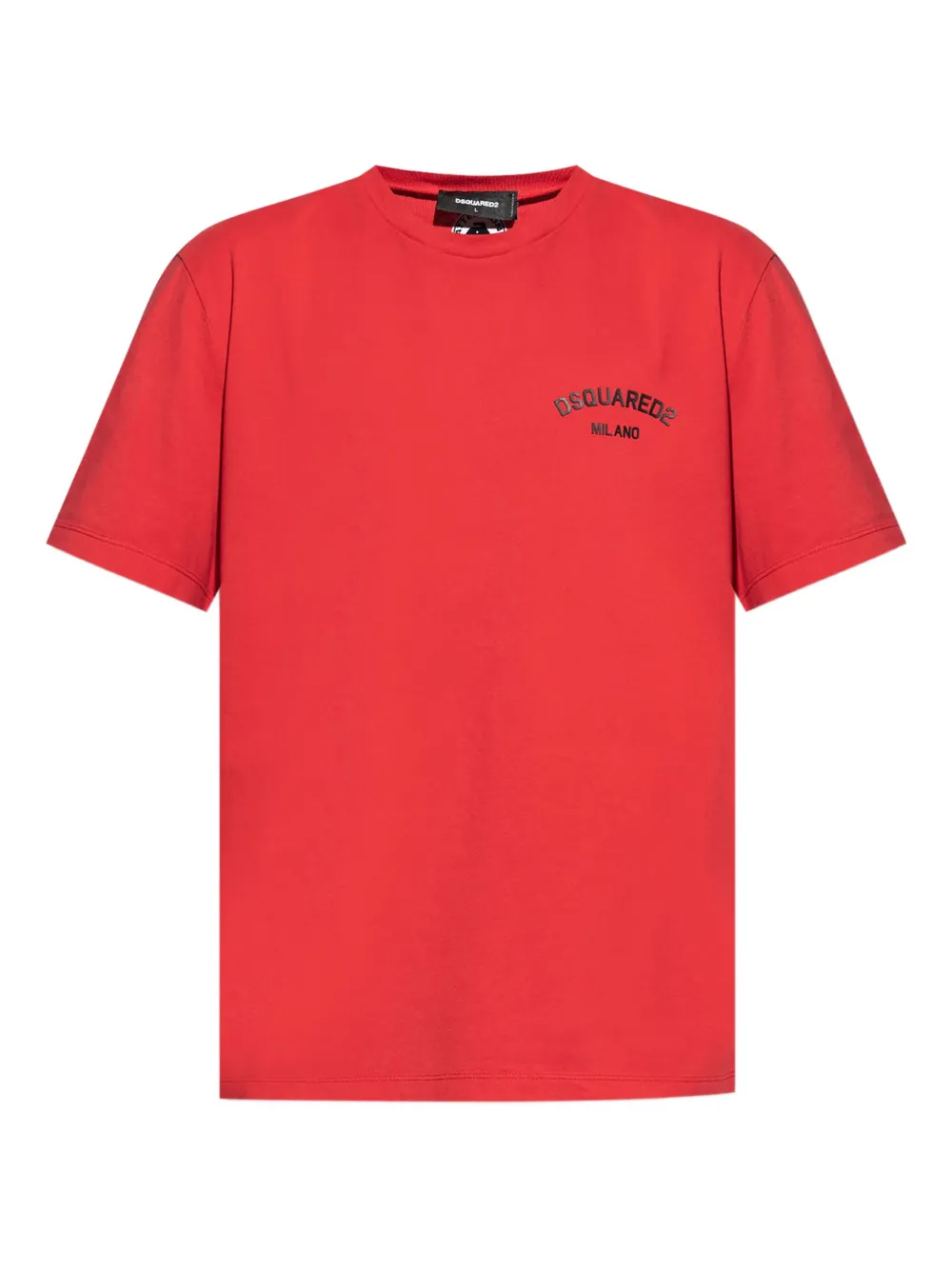 DSQUARED2 logo-print t-shirt | Red | Image 1