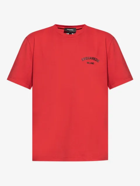 DSQUARED2 logo-print t-shirt