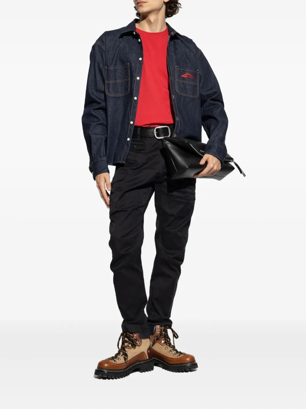 DSQUARED2 logo-print t-shirt | T-Shirts | Image 2