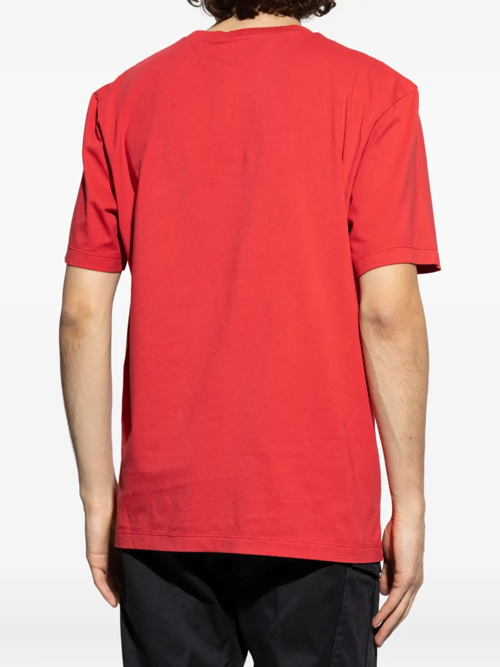 DSQUARED2 T-shirt met logoprint Rood