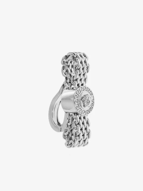 Versace Medusa chain earring