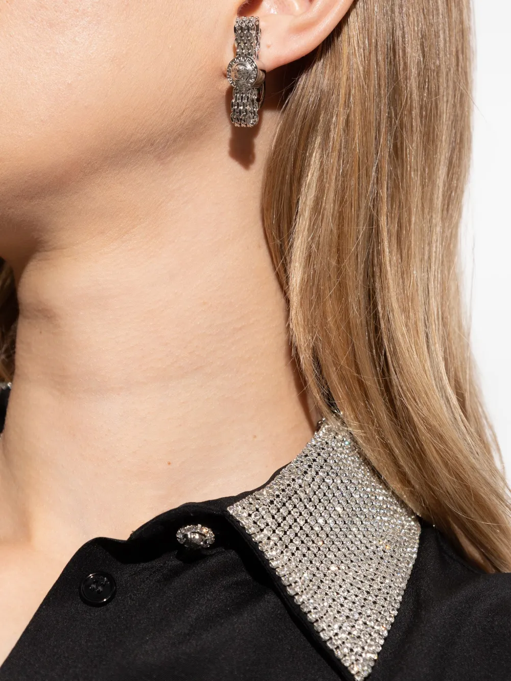 Versace Medusa chain earrings | Image 2