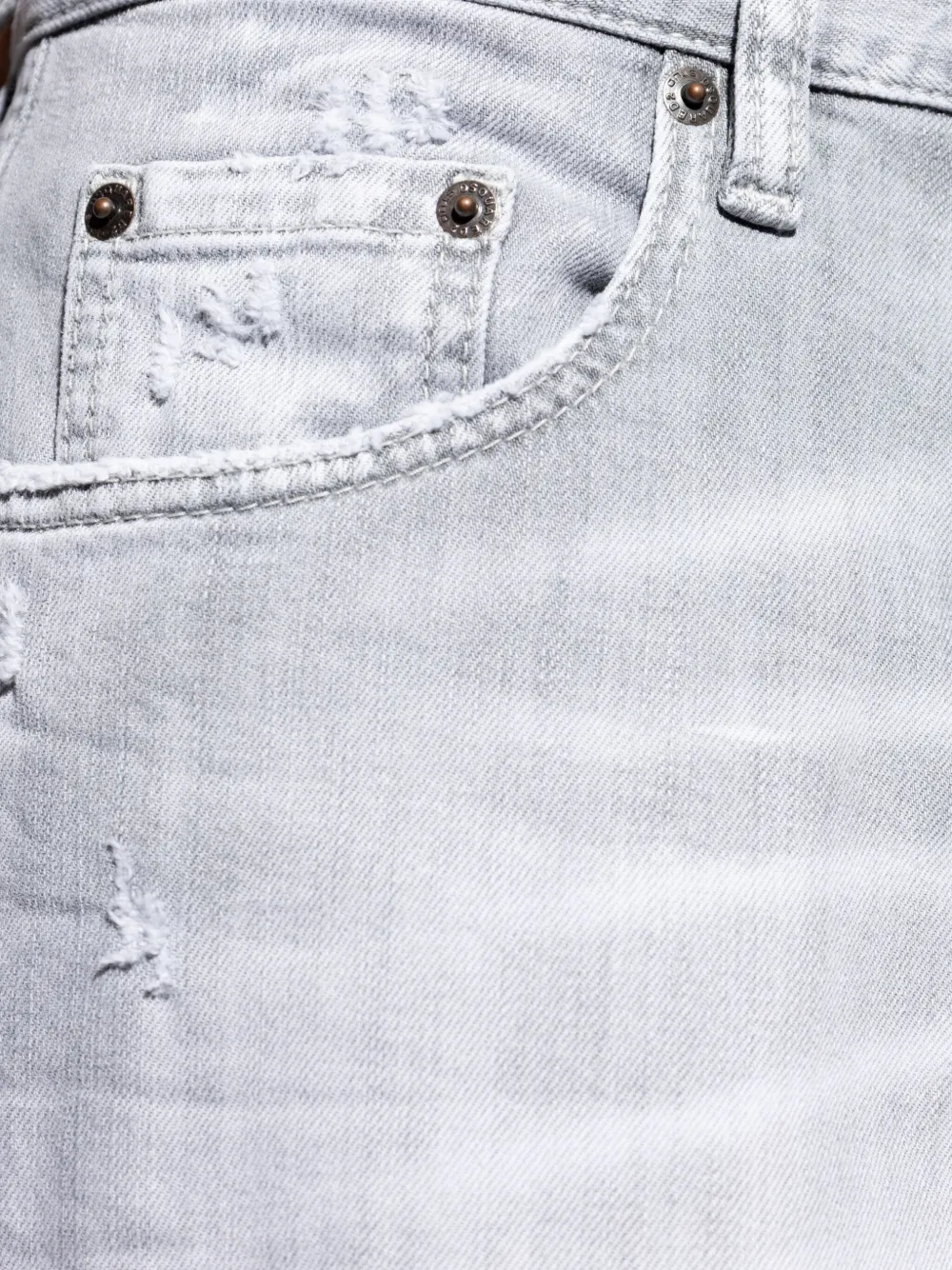 DSQUARED2 Jeans met vervaagd effect Grijs