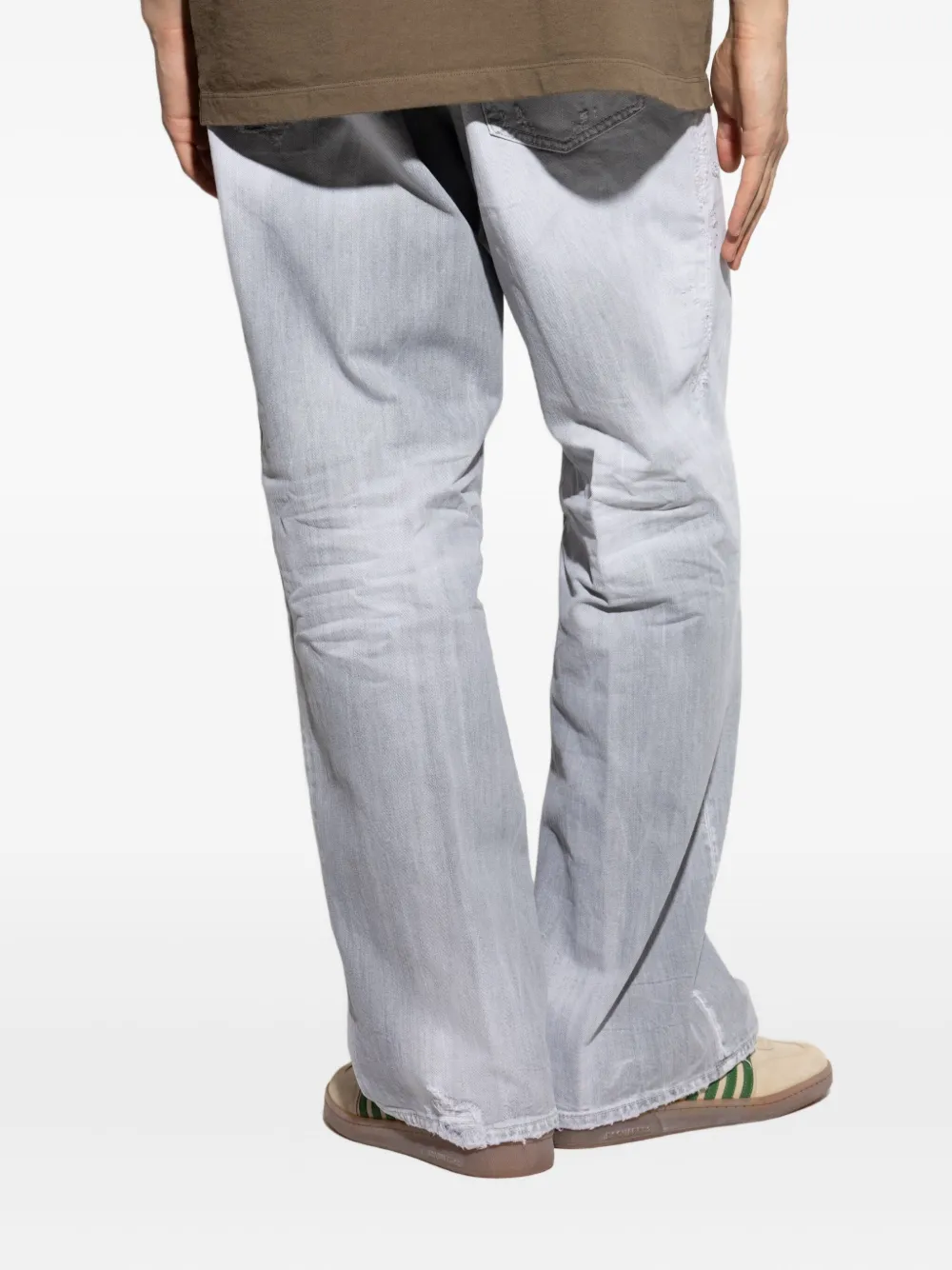 DSQUARED2 Jeans met vervaagd effect Grijs