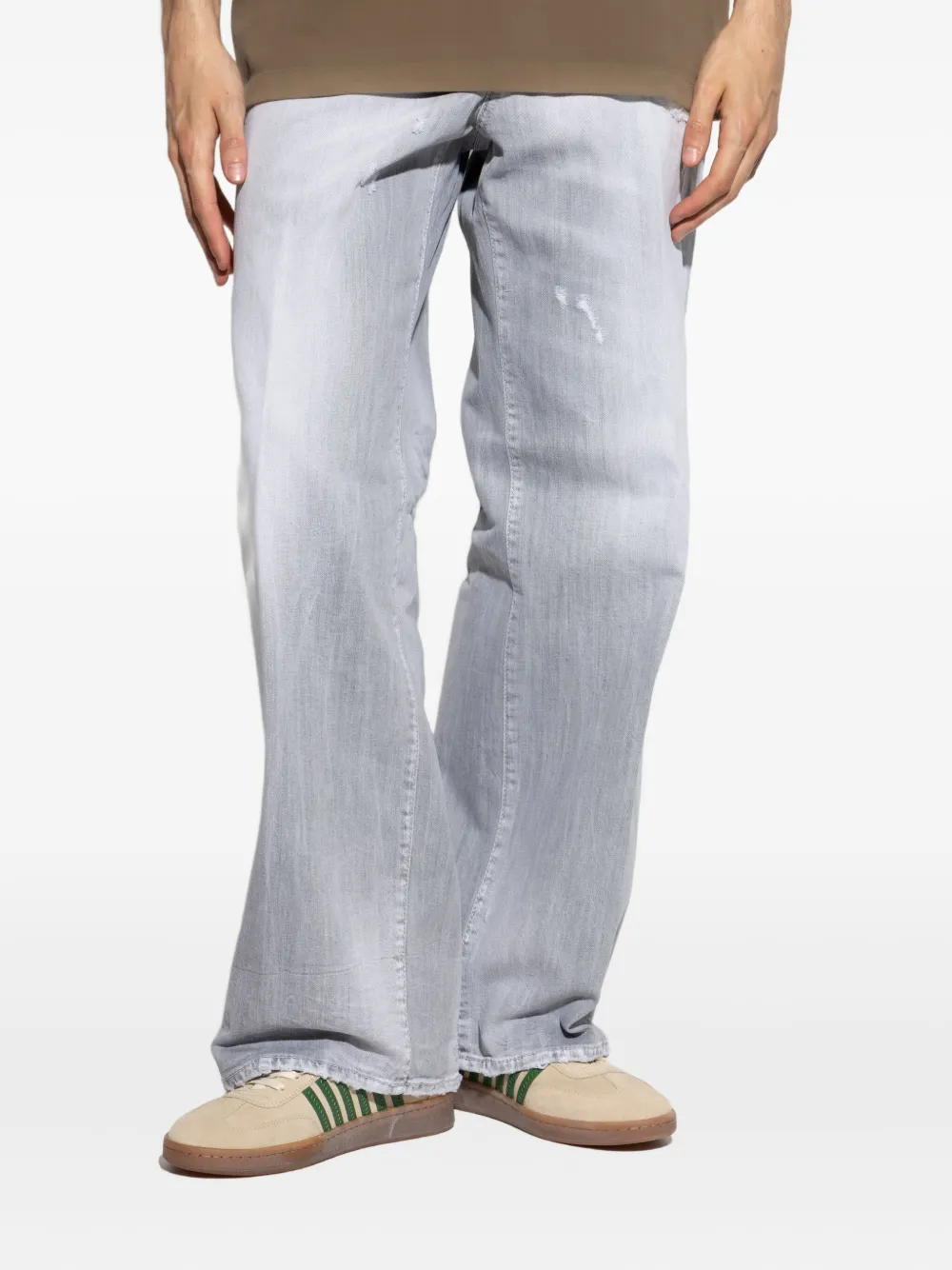 DSQUARED2 Jeans met vervaagd effect Grijs
