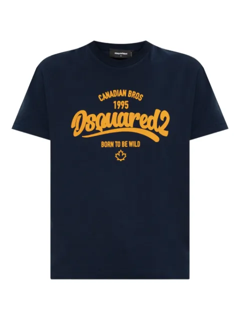 DSQUARED2 Canadian Bros-print T-shirt