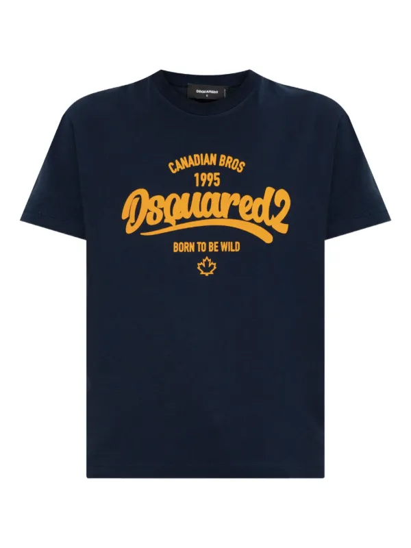Tシャツ・カットソー DSQUARED2 DSQUARED2 BROS COTTON BLEND T-SHIRT 30743139_59701756_600.jpg