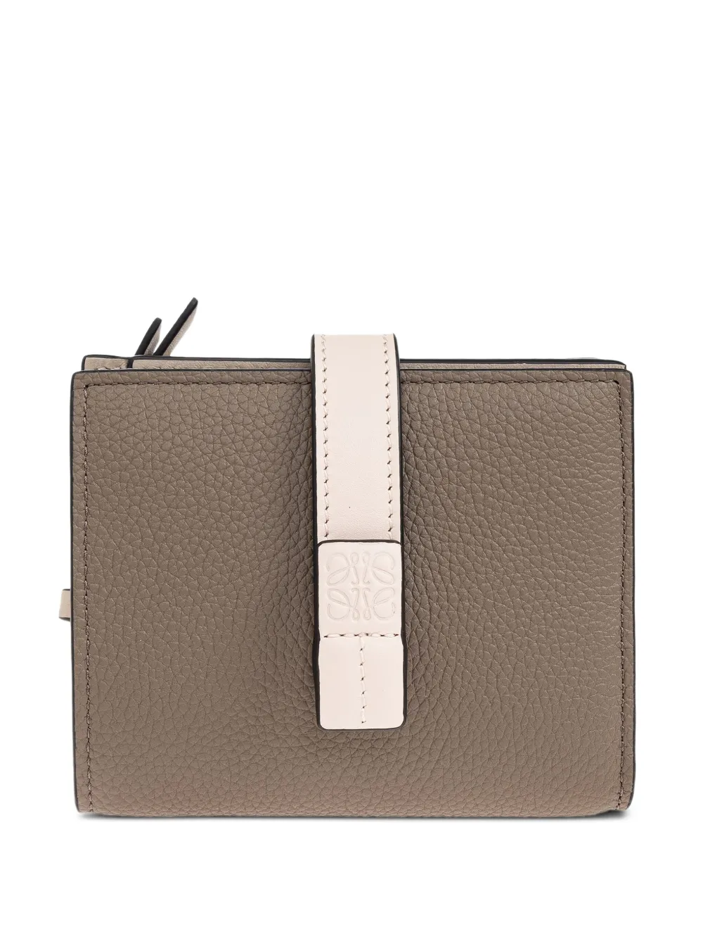 LOEWE ストラップ レザー 財布 - ニュートラル LOEWE ストラップ レザー 財布 - ニュートラル