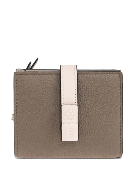 LOEWE strap-detail leather wallet