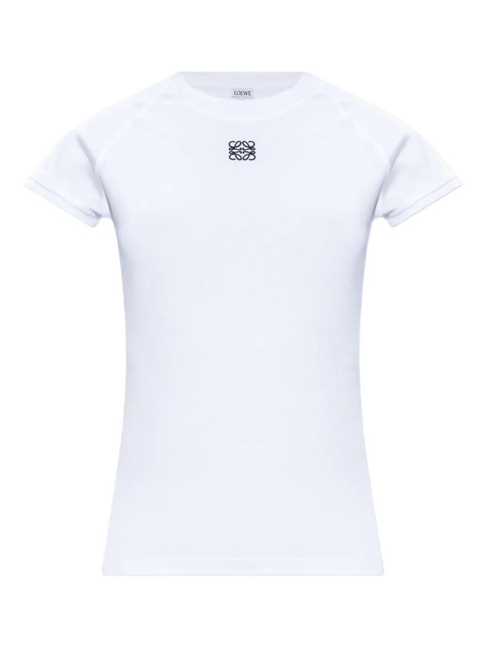 Loewe Anagram-embroidered T-shirt