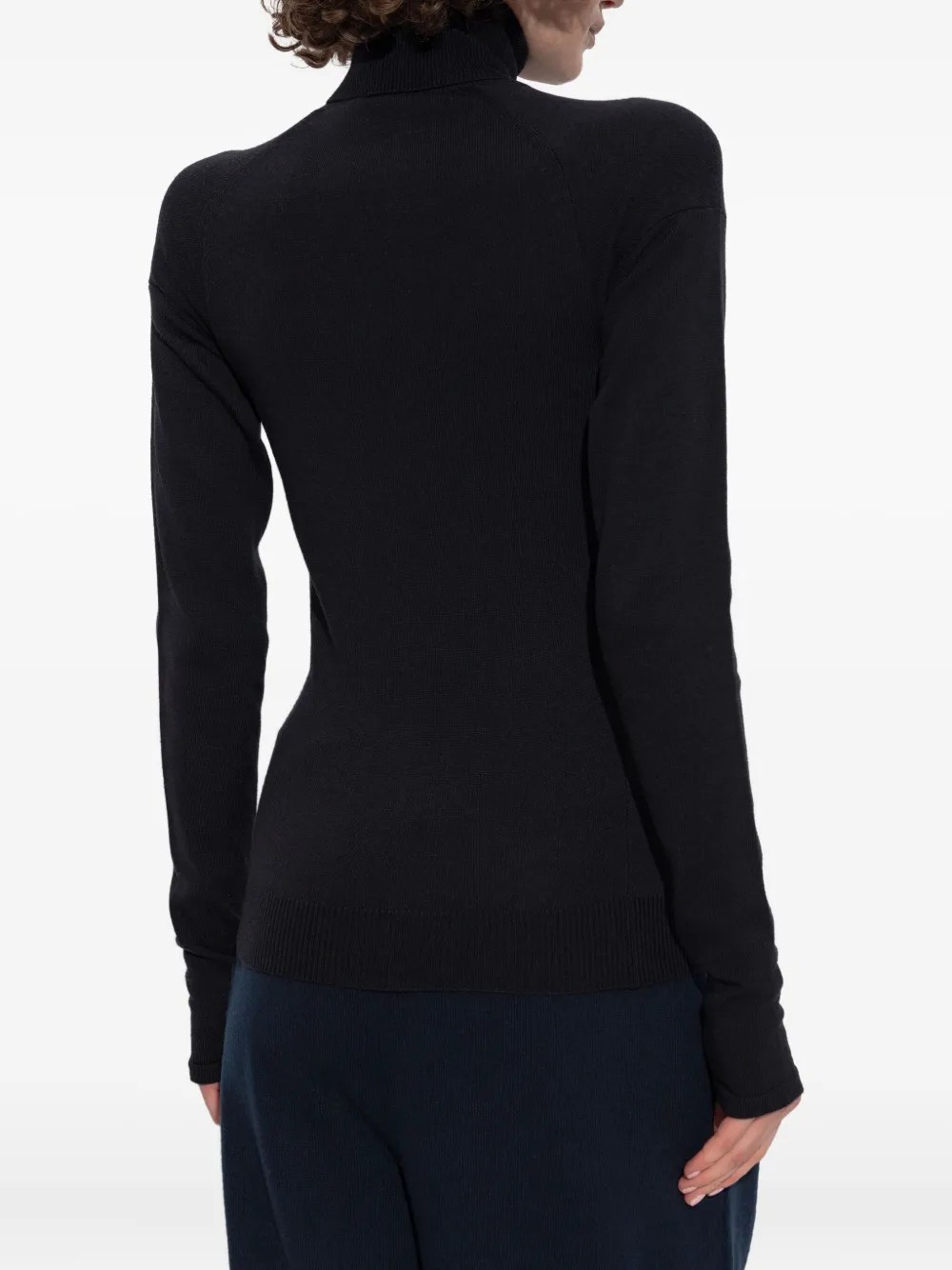 DSQUARED2 Trui met hoge hals Zwart