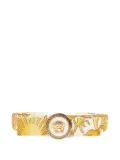 Versace Underwater Barocco Gianni Ribbon headband - Yellow