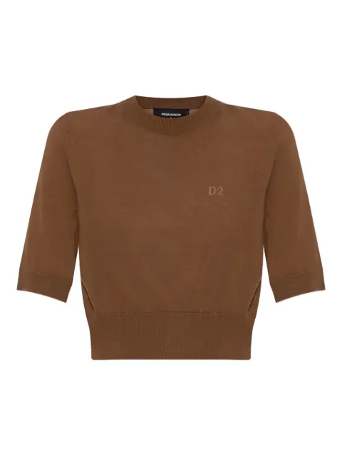 DSQUARED2 knitted T-shirt