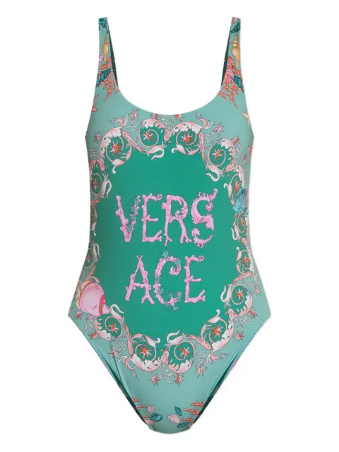Versace printed swimsuit