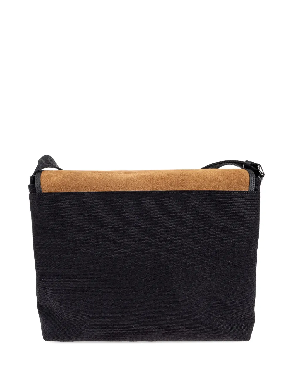 LOEWE Medium Flex canvas messengertas Bruin