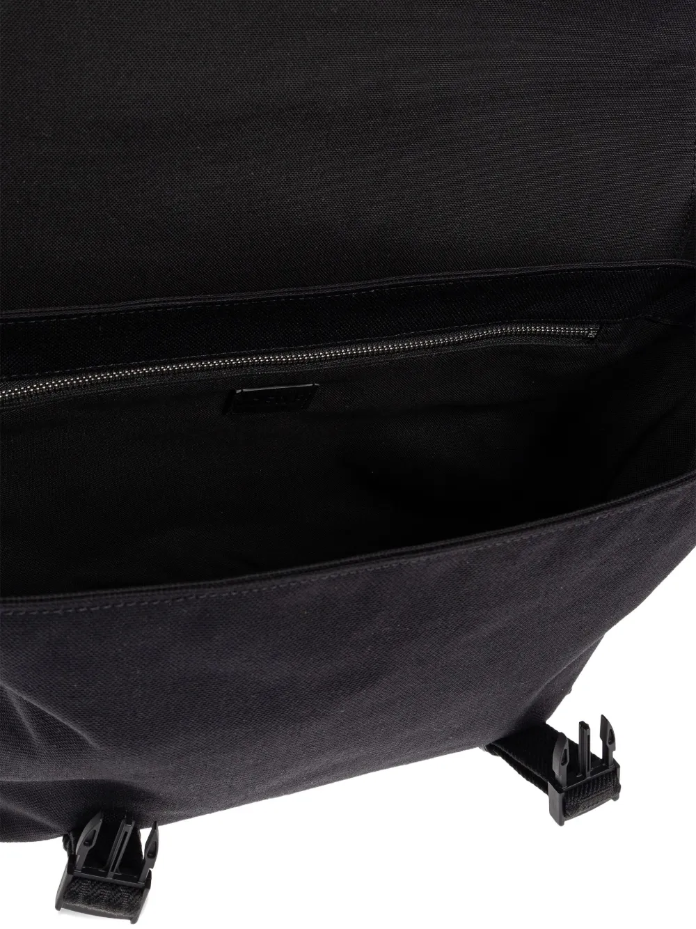 LOEWE Medium Flex canvas messengertas Bruin