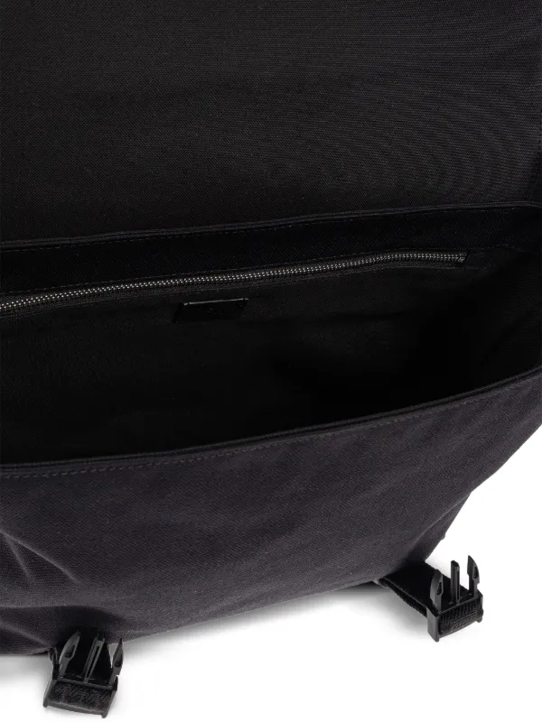 LOEWE Medium Flex Canvas Messenger Bag | Brown | FARFETCH JO
