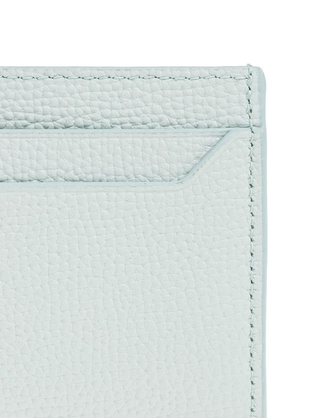 LOEWE Leren pasjeshouder Blauw