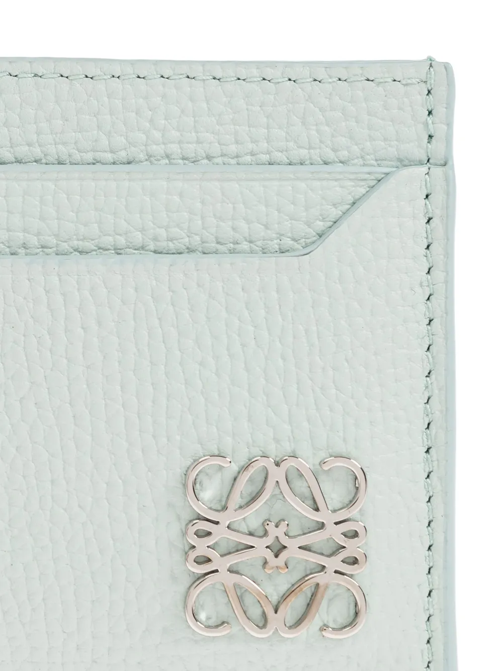 LOEWE Leren pasjeshouder Blauw
