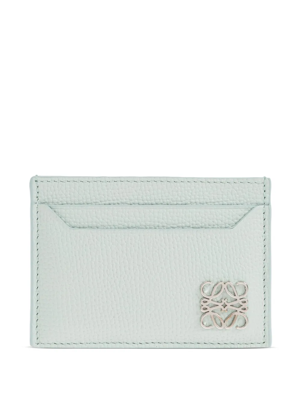 LOEWE Leren pasjeshouder Blauw