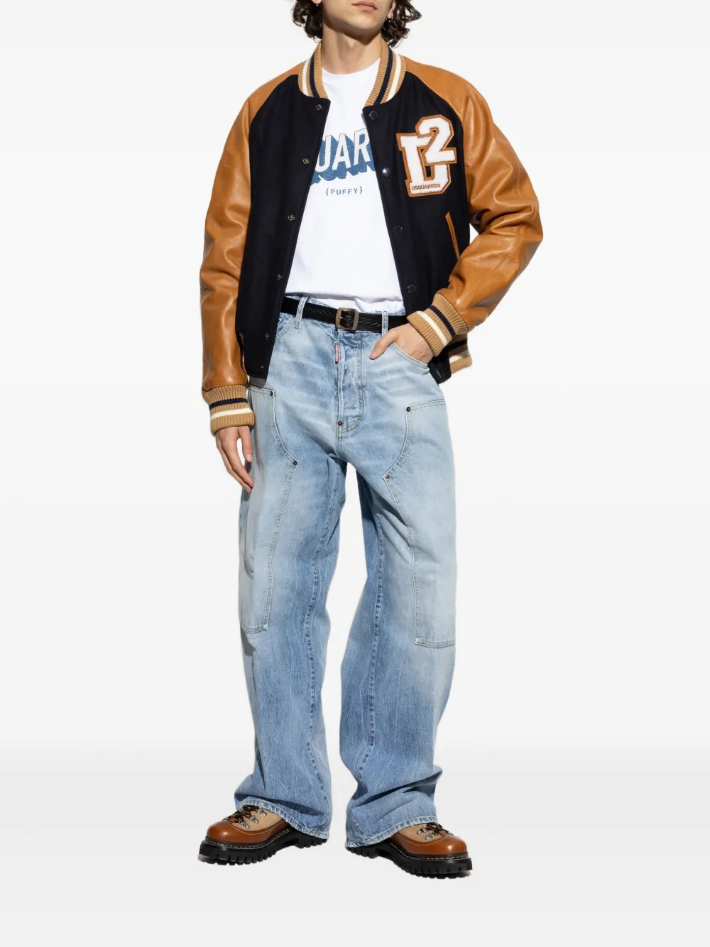 DSQUARED2 wool-blend bomber jacket | Bomber Jackets | Image 2