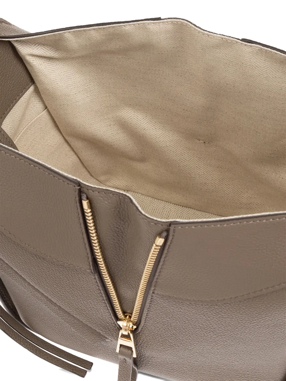 LOEWE Hammock leren shopper Beige
