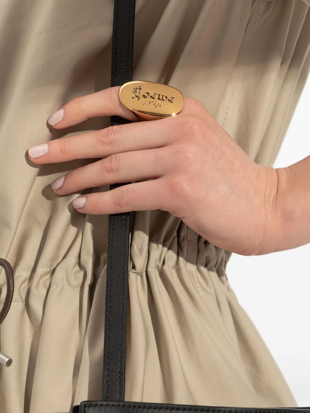 LOEWE anillo con logo grabado | Image 2
