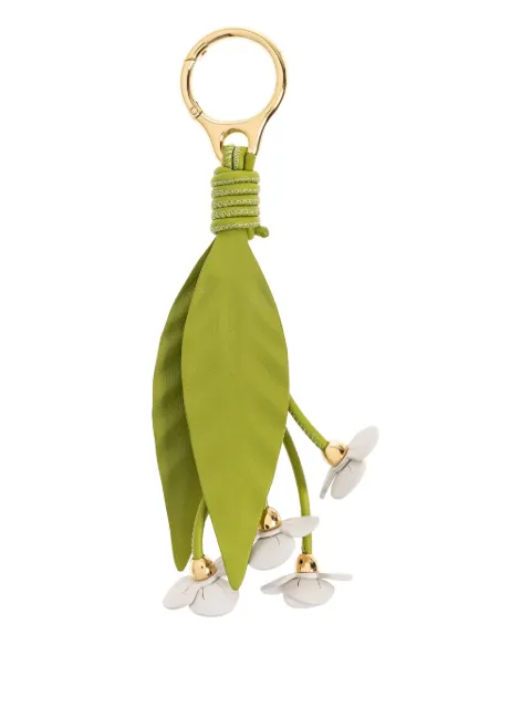 LOEWE Strawberry Flower keyring