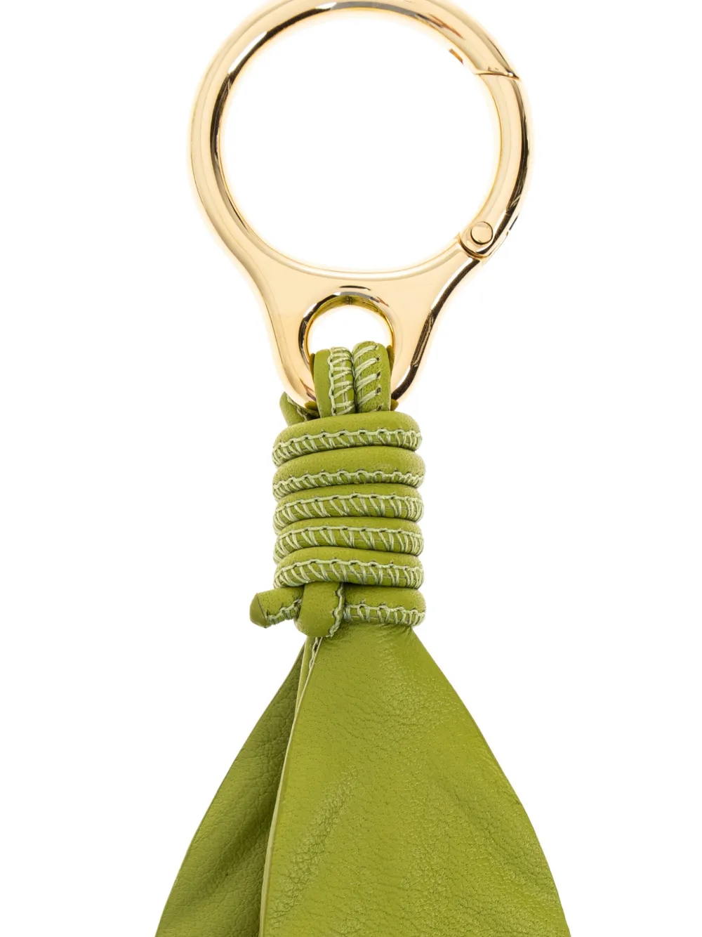 LOEWE Strawberry Flower keyring Groen