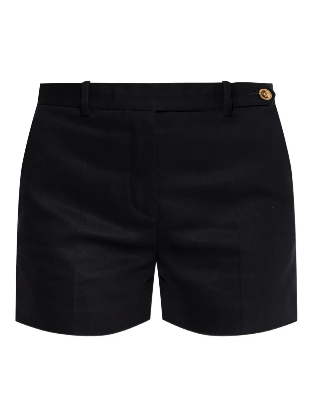 Versace cotton shorts Zwart
